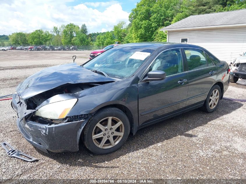 2004 Honda Accord 3.0 Ex VIN: 1HGCM66594A100056 Lot: 39394766