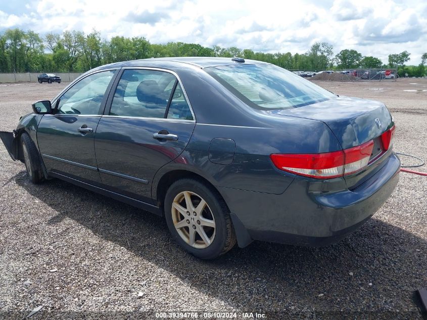 2004 Honda Accord 3.0 Ex VIN: 1HGCM66594A100056 Lot: 39394766