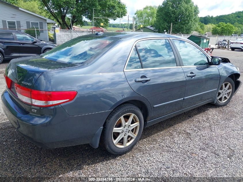 2004 Honda Accord 3.0 Ex VIN: 1HGCM66594A100056 Lot: 39394766