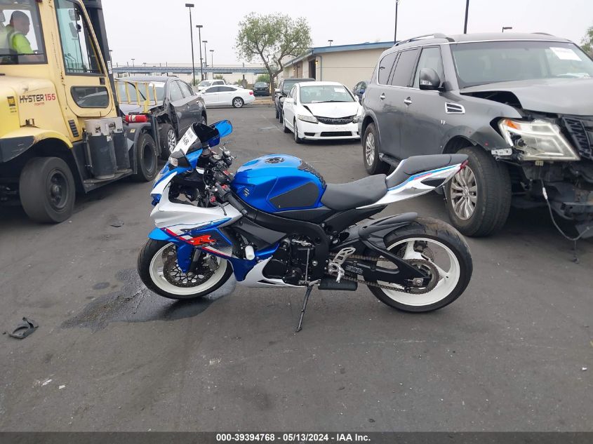 2013 Suzuki Gsx-R600 VIN: JS1GN7FAXD2100359 Lot: 39394768