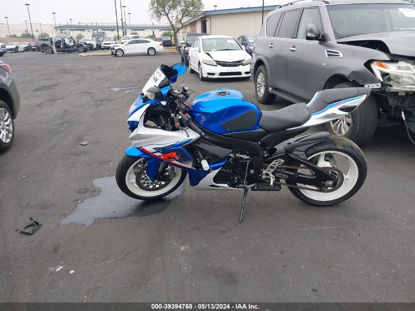 2013 Suzuki Gsx-R600 VIN: JS1GN7FAXD2100359 Lot: 39394768