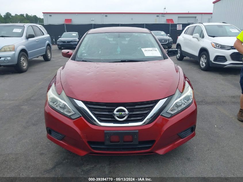 2017 Nissan Altima 2.5 S VIN: 1N4AL3AP5HN321206 Lot: 39394770