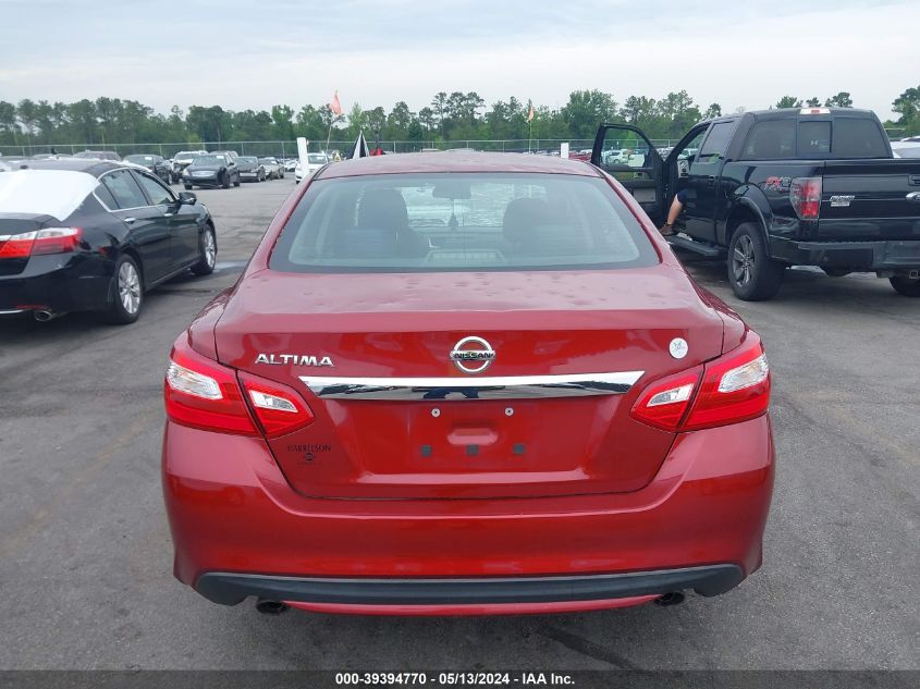 2017 Nissan Altima 2.5 S VIN: 1N4AL3AP5HN321206 Lot: 39394770