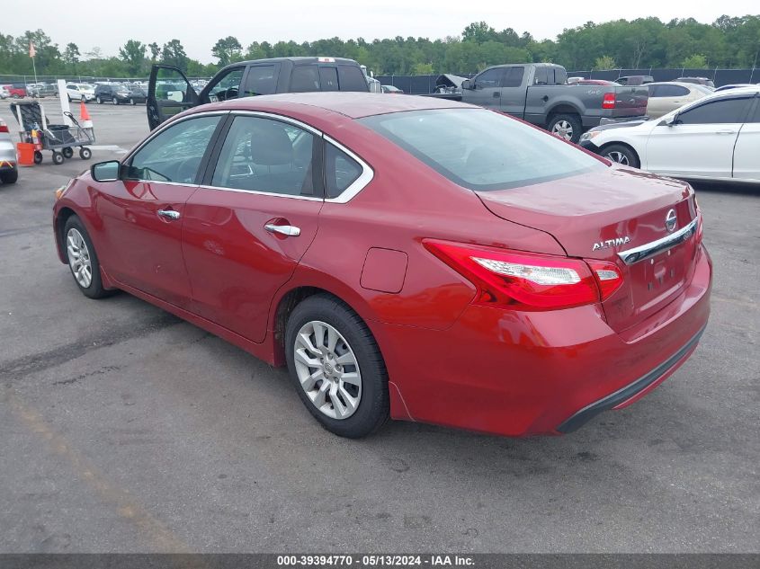 2017 Nissan Altima 2.5 S VIN: 1N4AL3AP5HN321206 Lot: 39394770