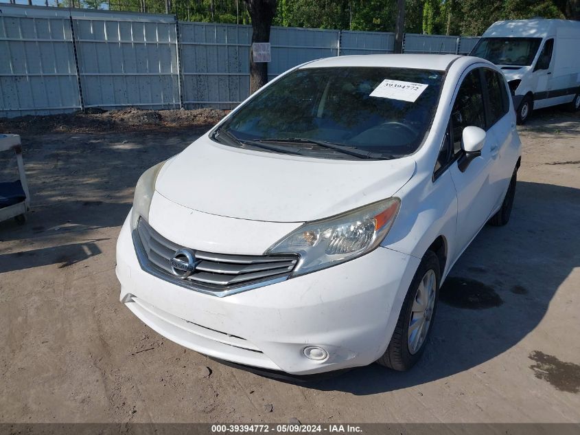 2016 Nissan Versa Note S (Sr)/S Plus/Sl/Sr/Sv VIN: 3N1CE2CP9GL372536 Lot: 39394772