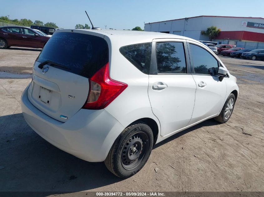 2016 Nissan Versa Note S (Sr)/S Plus/Sl/Sr/Sv VIN: 3N1CE2CP9GL372536 Lot: 39394772