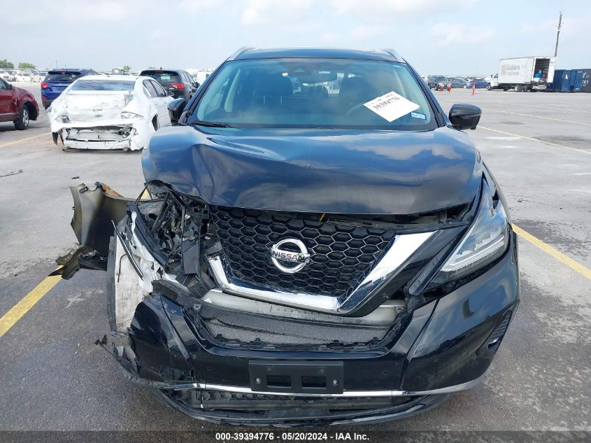 2020 Nissan Murano Platinum Intelligent Awd VIN: 5N1AZ2DS1LN131779 Lot: 39394776