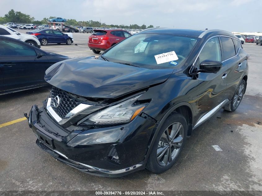 5N1AZ2DS1LN131779 2020 NISSAN MURANO - Image 2