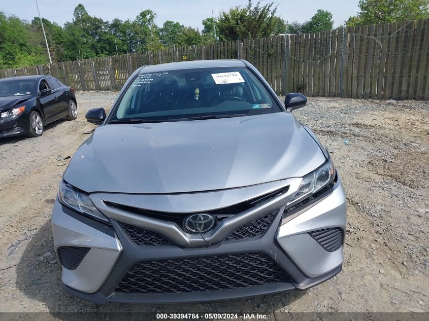 2020 Toyota Camry Se Nightshade Edition Awd VIN: 4T1G11BK8LU008307 Lot: 39394784