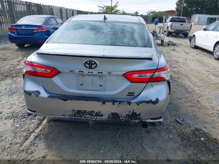 2020 Toyota Camry Se Nightshade Edition Awd VIN: 4T1G11BK8LU008307 Lot: 39394784