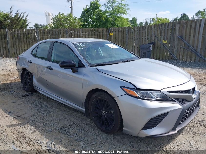 2020 Toyota Camry Se Nightshade Edition Awd VIN: 4T1G11BK8LU008307 Lot: 39394784