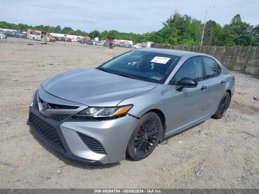 2020 Toyota Camry Se Nightshade Edition Awd VIN: 4T1G11BK8LU008307 Lot: 39394784