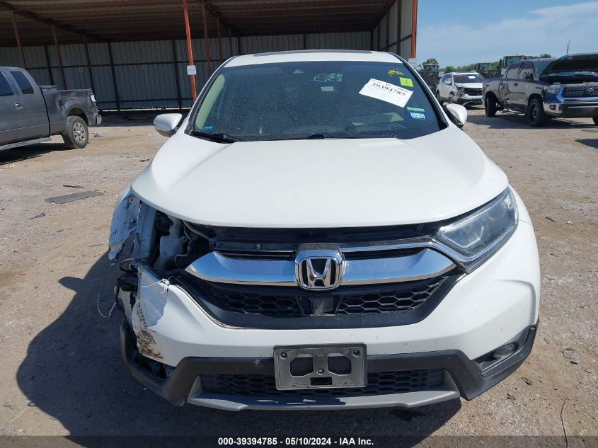 2017 Honda Cr-V Ex-L/Ex-L Navi VIN: 2HKRW1H84HH508850 Lot: 39394785