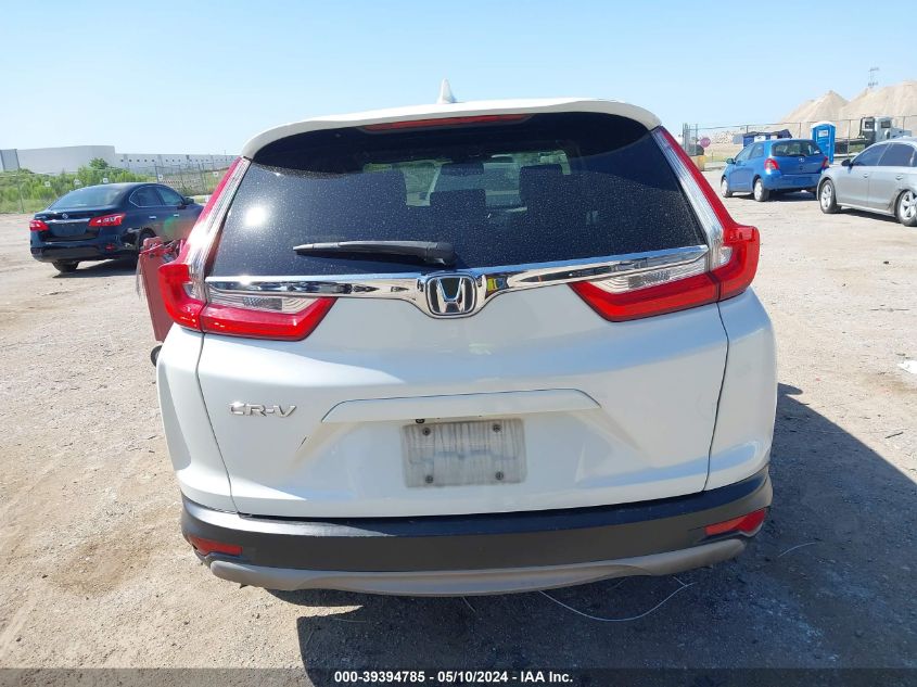 2017 Honda Cr-V Ex-L/Ex-L Navi VIN: 2HKRW1H84HH508850 Lot: 39394785