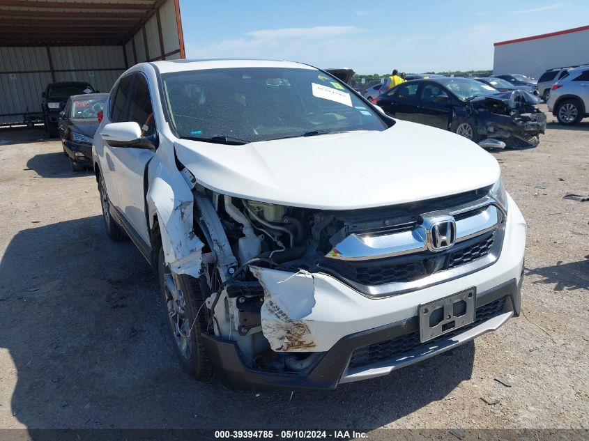 2017 Honda Cr-V Ex-L/Ex-L Navi VIN: 2HKRW1H84HH508850 Lot: 39394785