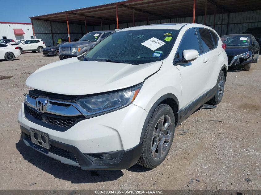 2017 Honda Cr-V Ex-L/Ex-L Navi VIN: 2HKRW1H84HH508850 Lot: 39394785