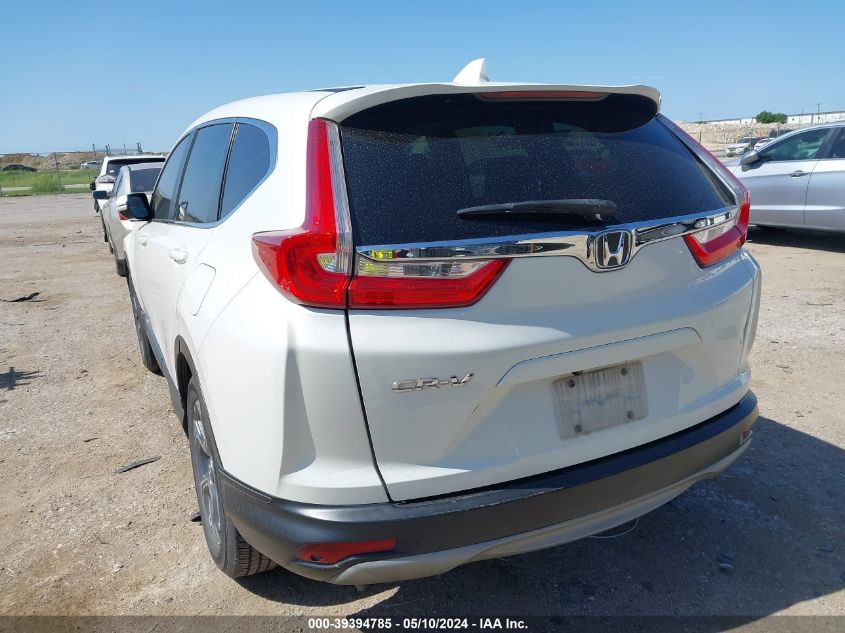 2017 Honda Cr-V Ex-L/Ex-L Navi VIN: 2HKRW1H84HH508850 Lot: 39394785