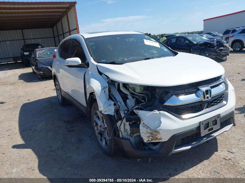 2017 Honda Cr-V Ex-L/Ex-L Navi VIN: 2HKRW1H84HH508850 Lot: 39394785