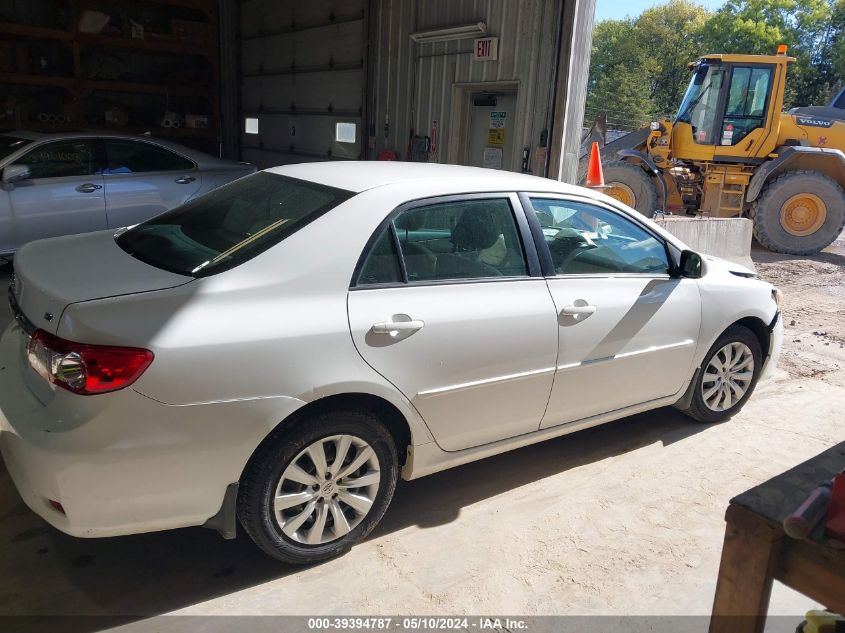 2012 Toyota Corolla Le VIN: 5YFBU4EE2CP005123 Lot: 39394787