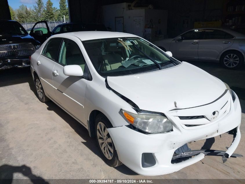 2012 Toyota Corolla Le VIN: 5YFBU4EE2CP005123 Lot: 39394787