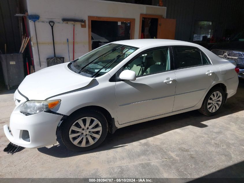 2012 Toyota Corolla Le VIN: 5YFBU4EE2CP005123 Lot: 39394787