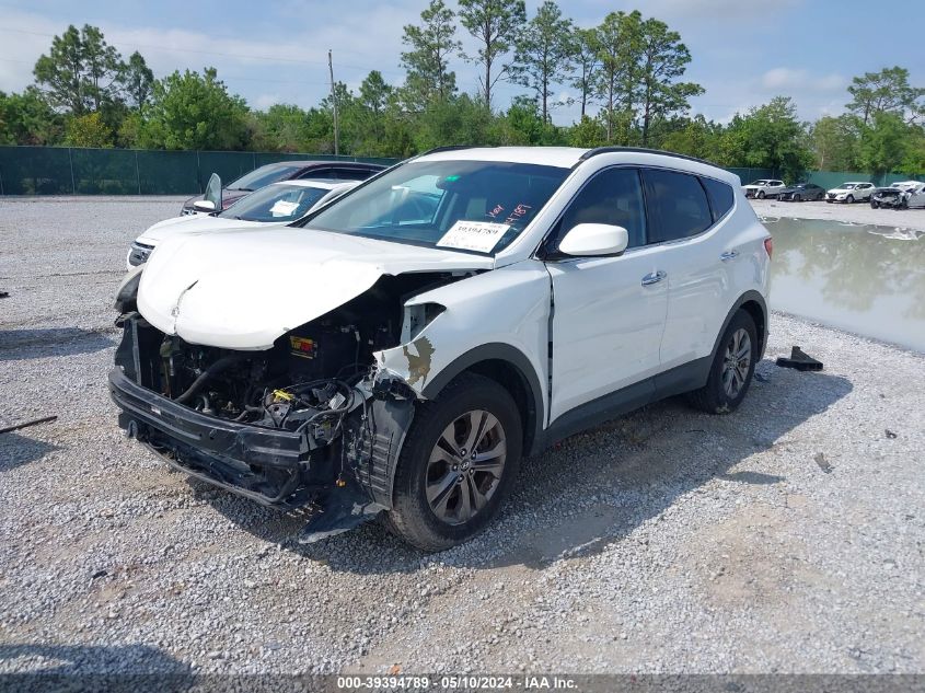 2014 Hyundai Santa Fe Sport 2.4L VIN: 5XYZU3LB4EG211651 Lot: 39394789