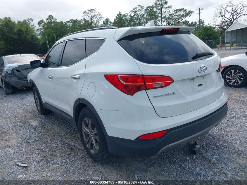 2014 HYUNDAI SANTA FE SPORT - 5XYZU3LB4EG211651