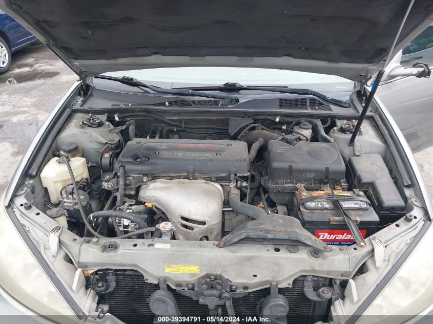 2005 Toyota Camry Le VIN: 4T1BE32K35U608620 Lot: 39394791