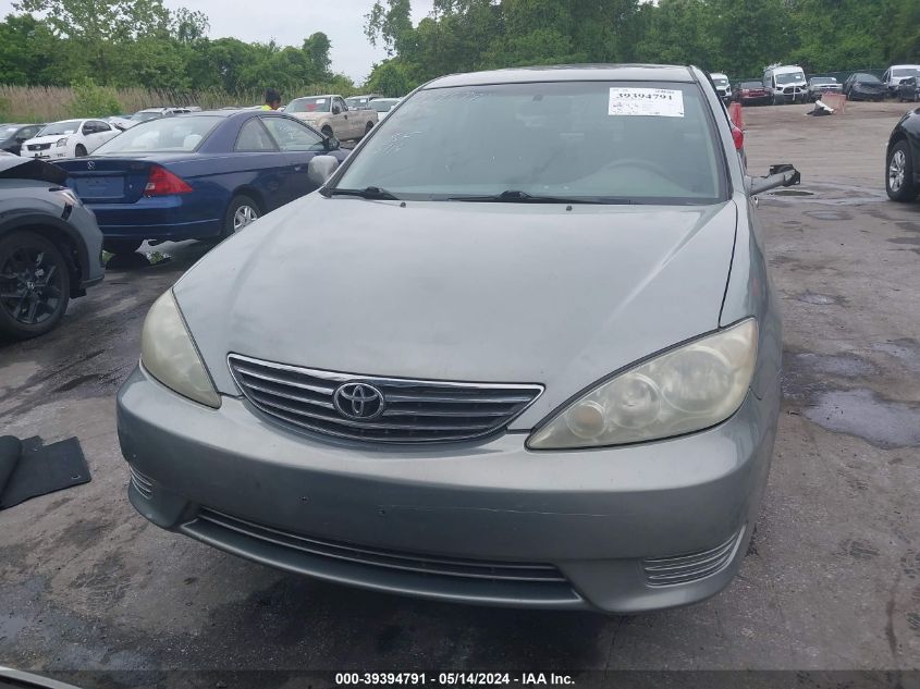2005 Toyota Camry Le VIN: 4T1BE32K35U608620 Lot: 39394791