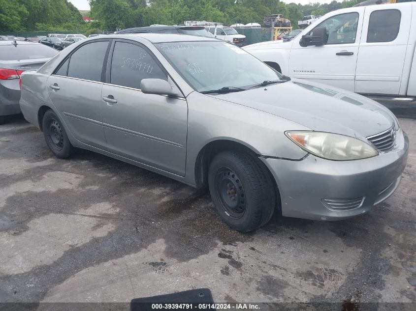2005 Toyota Camry Le VIN: 4T1BE32K35U608620 Lot: 39394791