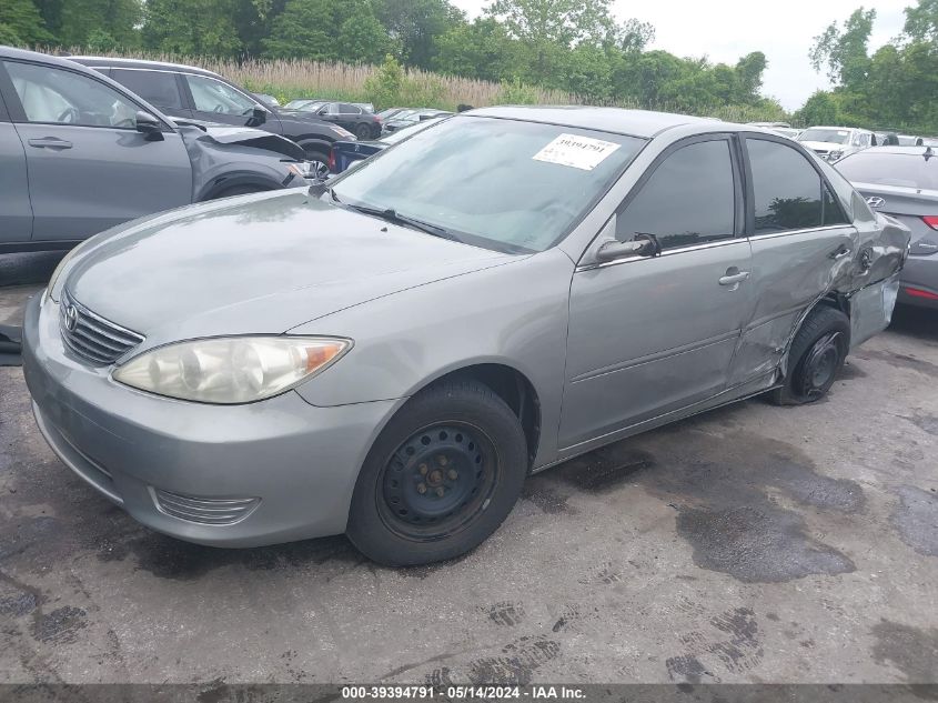 2005 Toyota Camry Le VIN: 4T1BE32K35U608620 Lot: 39394791