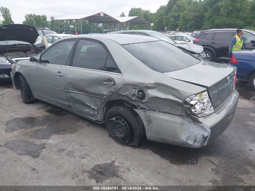 2005 Toyota Camry Le VIN: 4T1BE32K35U608620 Lot: 39394791