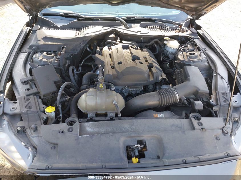 2017 Ford Mustang Ecoboost VIN: 1FA6P8THXH5203634 Lot: 39394792