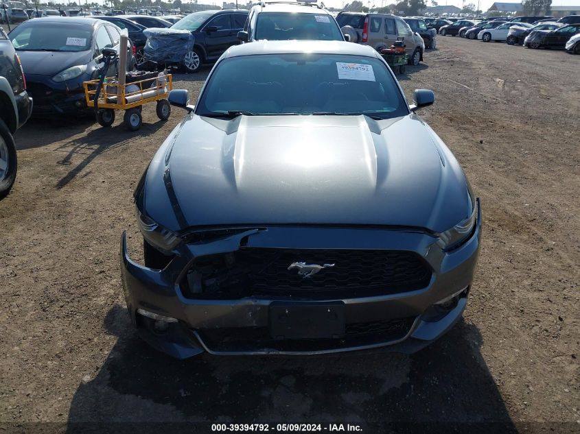 2017 Ford Mustang Ecoboost VIN: 1FA6P8THXH5203634 Lot: 39394792