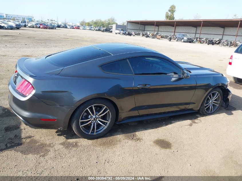 2017 Ford Mustang Ecoboost VIN: 1FA6P8THXH5203634 Lot: 39394792