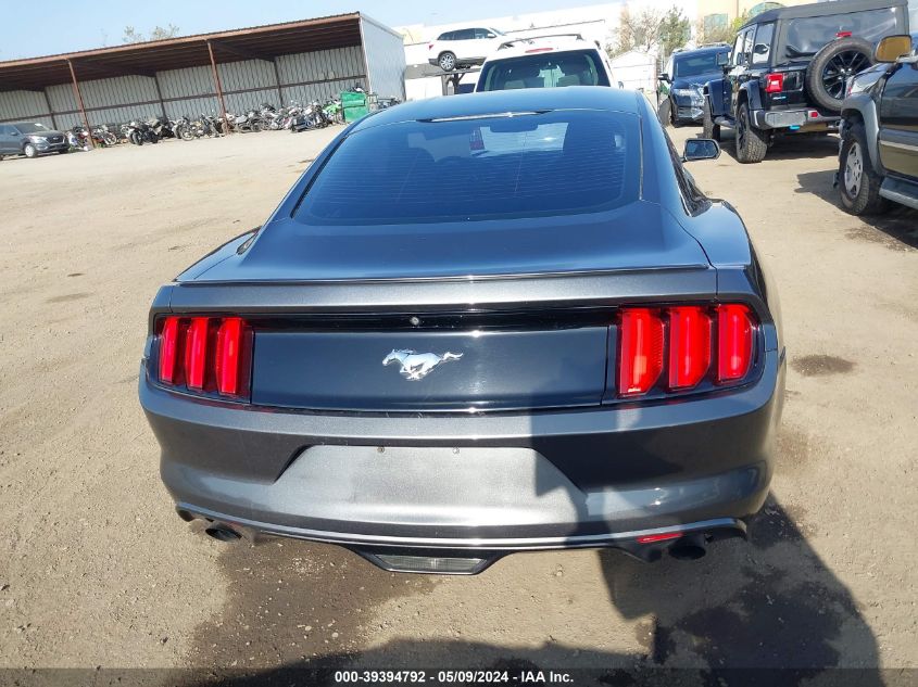 2017 Ford Mustang Ecoboost VIN: 1FA6P8THXH5203634 Lot: 39394792