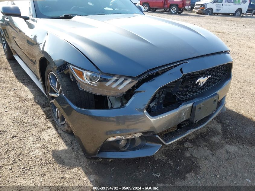 2017 Ford Mustang Ecoboost VIN: 1FA6P8THXH5203634 Lot: 39394792