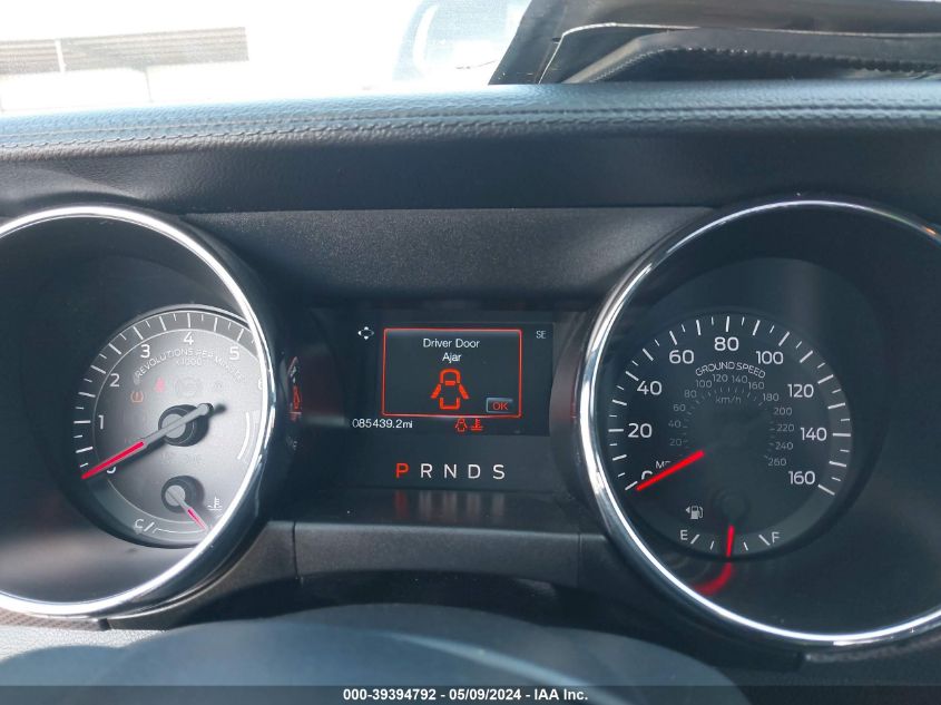 2017 Ford Mustang Ecoboost VIN: 1FA6P8THXH5203634 Lot: 39394792