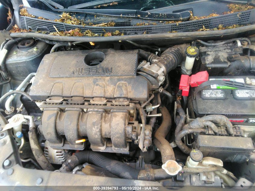 2017 Nissan Sentra Sv VIN: 3N1AB7AP9HY356356 Lot: 39394793