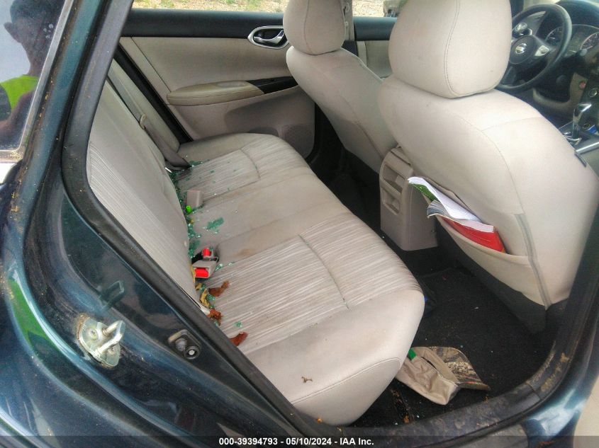 2017 Nissan Sentra Sv VIN: 3N1AB7AP9HY356356 Lot: 39394793