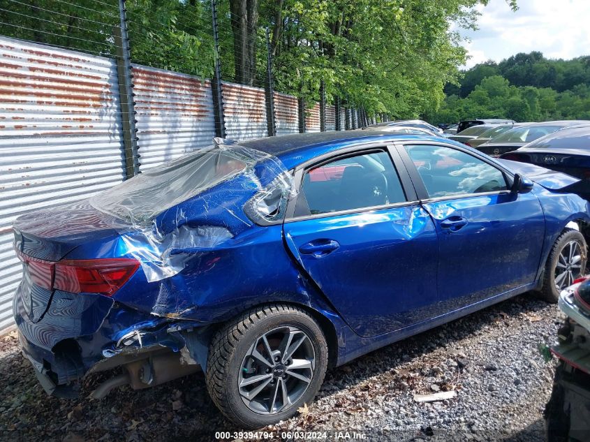 2023 Kia Forte Lxs VIN: 3KPF24AD0PE573625 Lot: 39394794