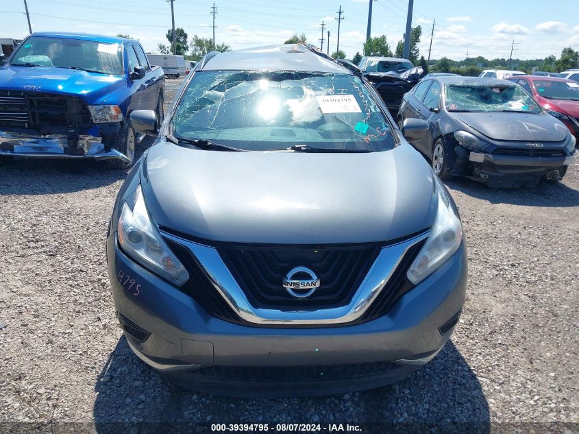 2017 Nissan Murano Platinum/S/Sl/Sv VIN: 5N1AZ2MG3HN195759 Lot: 39394795