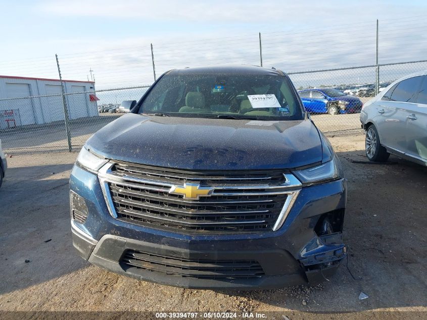 2023 Chevrolet Traverse Fwd Lt Cloth VIN: 1GNERGKW0PJ261047 Lot: 39394797