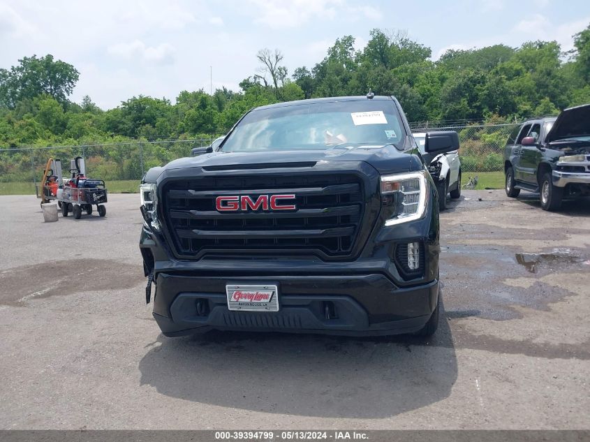 2021 GMC Sierra 1500 2Wd Short Box Elevation VIN: 3GTP8CEDXMG136304 Lot: 39394799