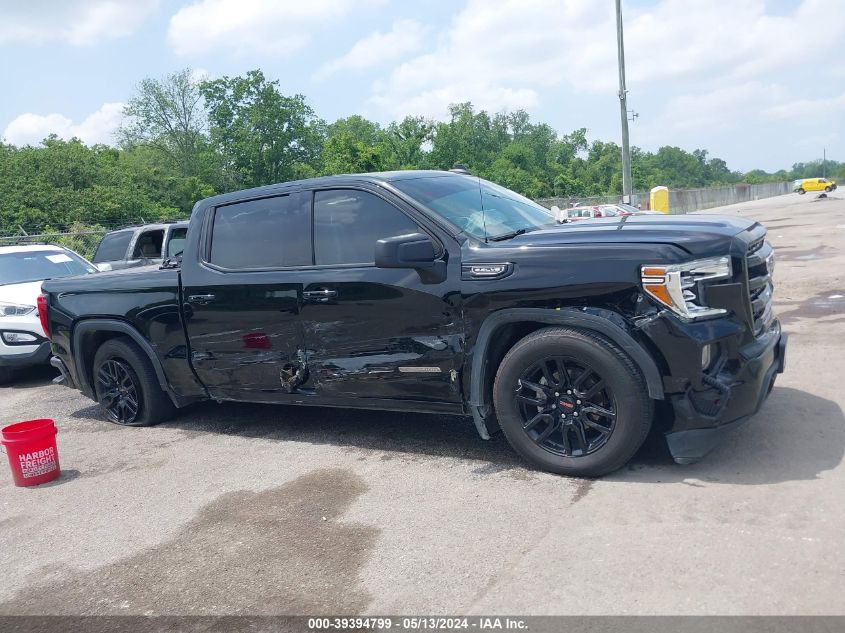 2021 GMC Sierra 1500 2Wd Short Box Elevation VIN: 3GTP8CEDXMG136304 Lot: 39394799