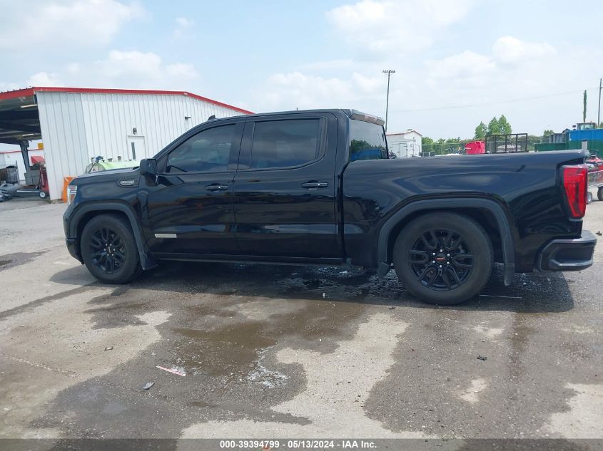 2021 GMC Sierra 1500 2Wd Short Box Elevation VIN: 3GTP8CEDXMG136304 Lot: 39394799