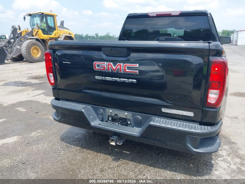 2021 GMC Sierra 1500 2Wd Short Box Elevation VIN: 3GTP8CEDXMG136304 Lot: 39394799