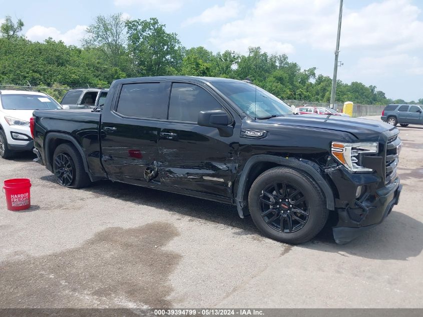 2021 GMC Sierra 1500 2Wd Short Box Elevation VIN: 3GTP8CEDXMG136304 Lot: 39394799