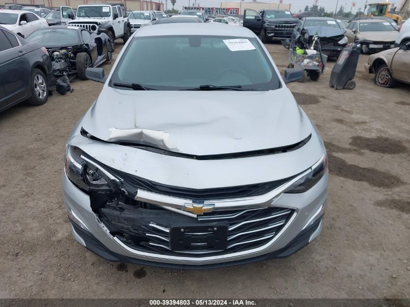 2020 Chevrolet Malibu Ls VIN: 1G1ZB5ST1LF152837 Lot: 39394803