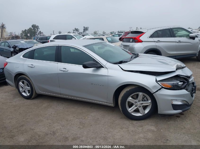 2020 Chevrolet Malibu Ls VIN: 1G1ZB5ST1LF152837 Lot: 39394803